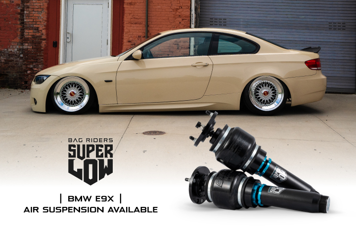 BMW E9X Super Low Kit Available Now! 