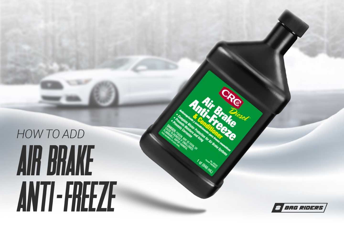 Air Brake Antifreeze for Air Suspension: Why You Need It