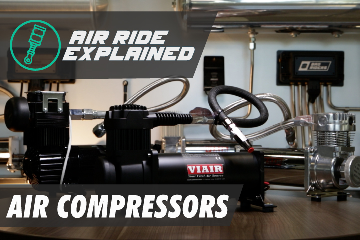 How Do Air Compressors Work? What Are Air Compressor? Air Ride Explained 