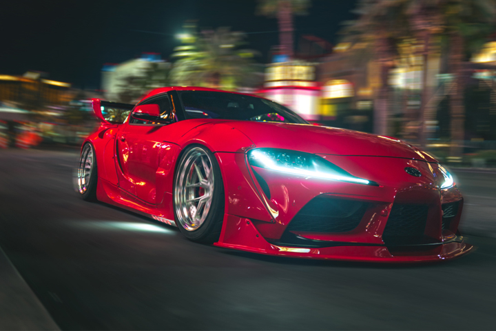 Air Lift Performance Toyota Supra A90 Complete Air Suspension Kits on Bag Riders Now