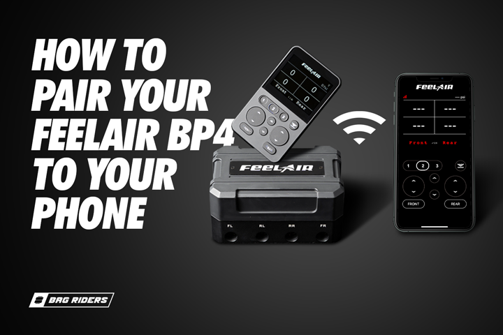 How to Pair FeelAir BP4 to your Phone