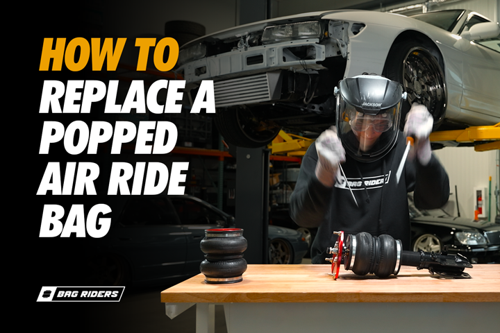 How to Replace a Popped Air Ride Bag