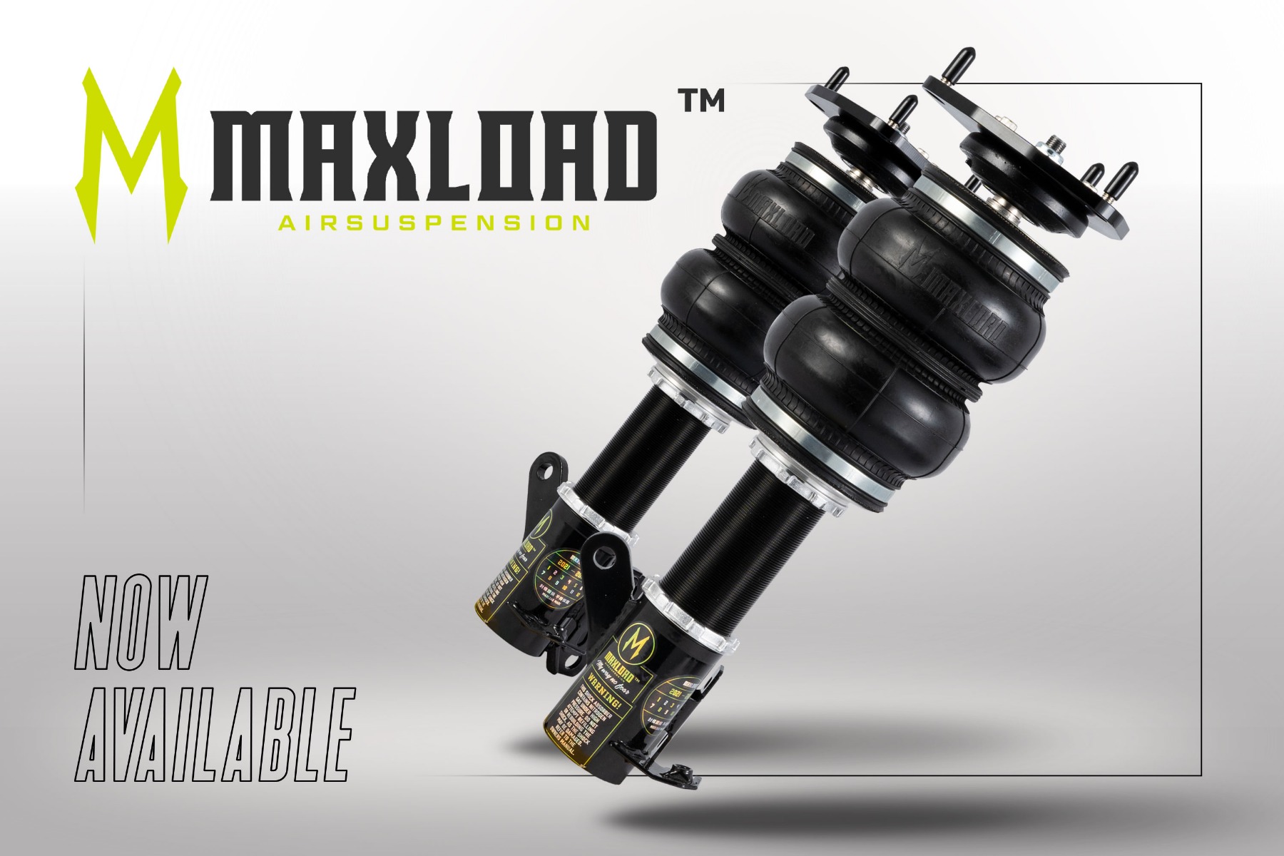 Maxload Air Suspension Now Available