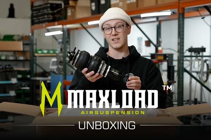 Maxload Air Suspension Unboxing