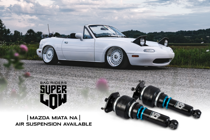 Mazda Miata MX-5 NA/NB Super Low Kit Available Now! 
