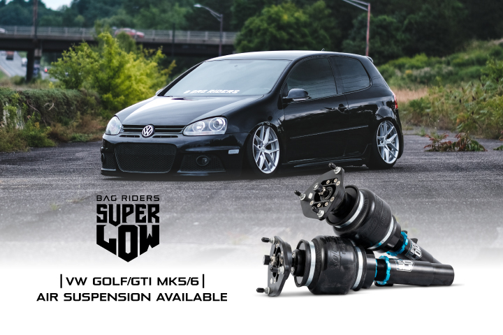 Volkswagen Mk5 / Mk6 GTI Super Low Kits Available Now! 