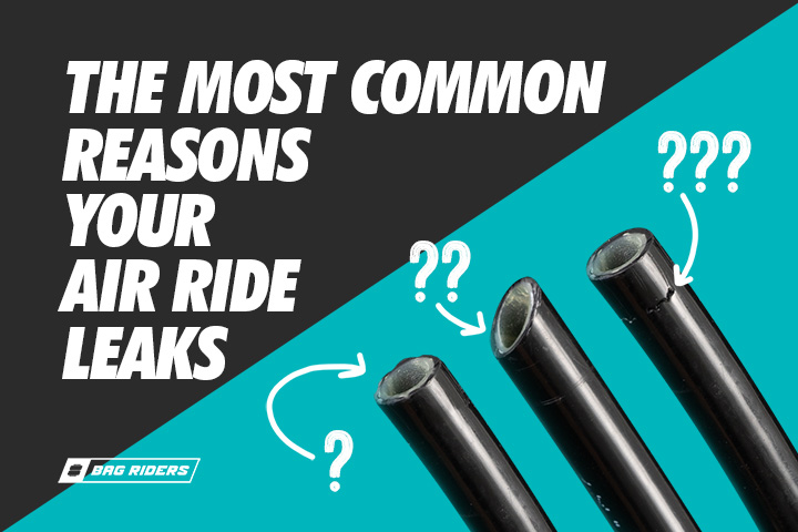 Common Reasons Your Air Ride Leaks