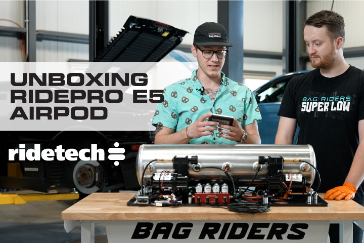 Unboxing the Ridetech RidePro E5 AirPod 