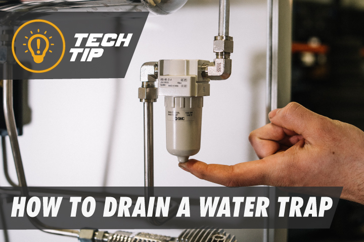 How To Drain An SMC Water Trap - Tech Tips 